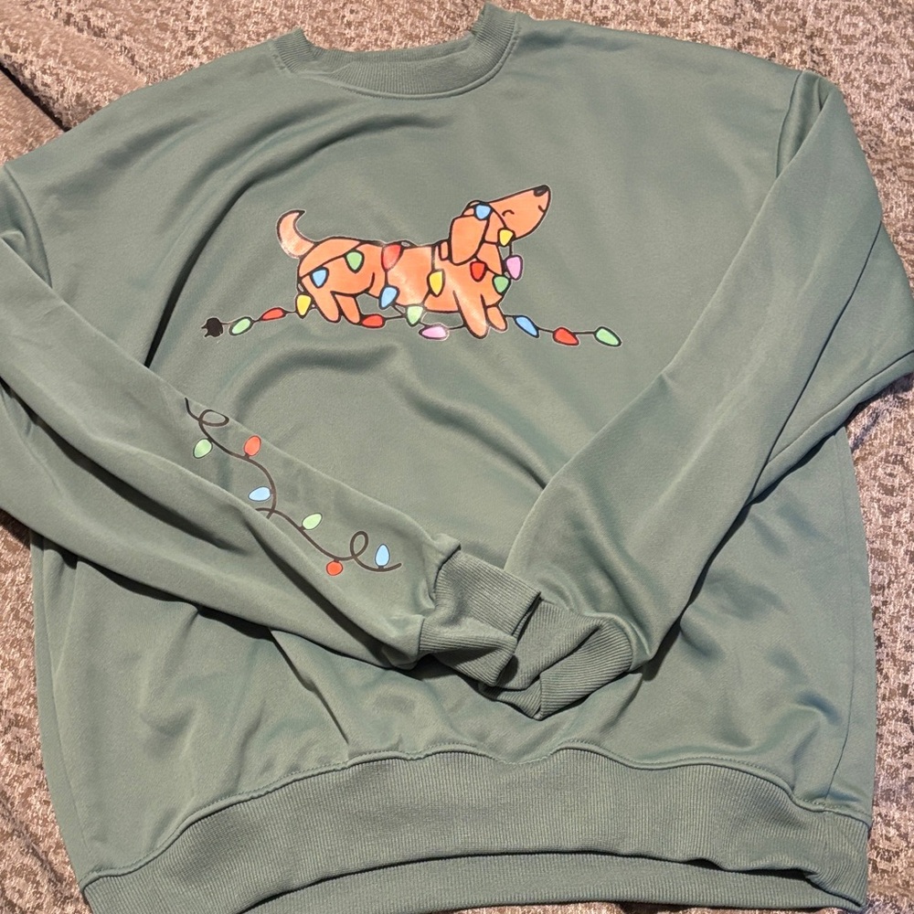 Dachshund Holiday Swearshirt